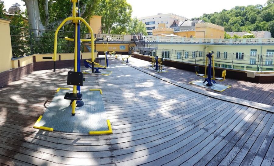 Budapest: Lukács Thermal Bath Full-Day Spa Ticket - Outdoor heated pools with jets and waterfalls