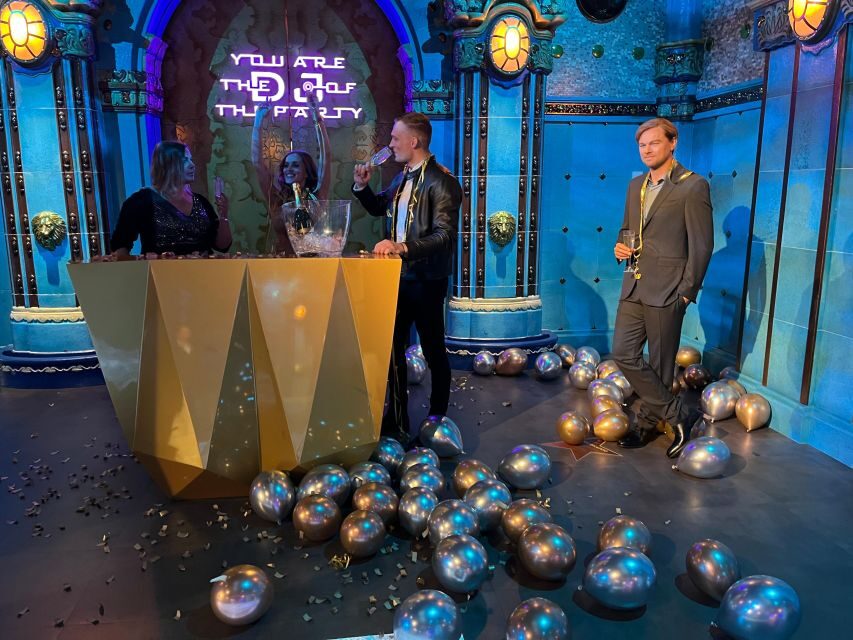 Budapest: Madame Tussauds Entry Ticket - Key things to know before you go