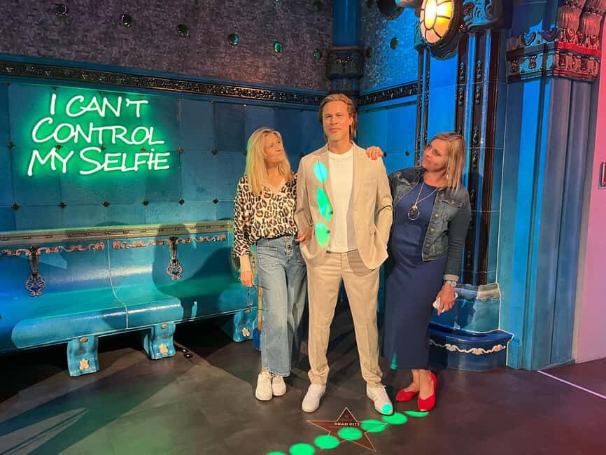 Budapest: Madame Tussauds Entry Ticket - Price and value: what $32 buys you in real-world terms