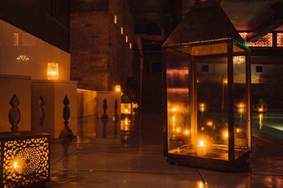 Budapest: Mandala Day Spa & Luxury Pool Experience - Facilities that matter: jacuzzi size, steam cabin capacity, sauna setup, and the bar zone