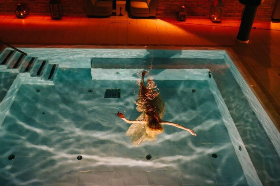 Budapest: Mandala Day Spa & Luxury Pool Experience - Your 3-hour rhythm: hot pools to cold baths to steam and sauna