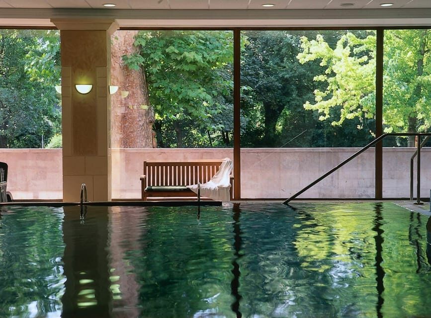 Budapest: Margaret Island Day Spa Entry Ticket - Key things to know before you go