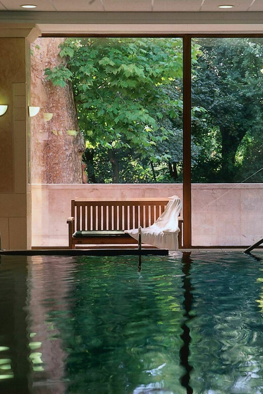 Budapest: Margaret Island Day Spa Entry Ticket - Saunas: how to use them without turning your day into a workout