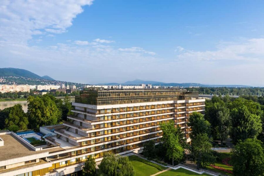 Budapest: Margaret Island, Salt Cave treatment - Key things I’d plan around