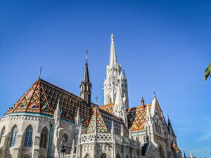 Budapest: Matthias Church Entry Ticket - Neo-Gothic exterior and the Zsolnay roof that steals the show