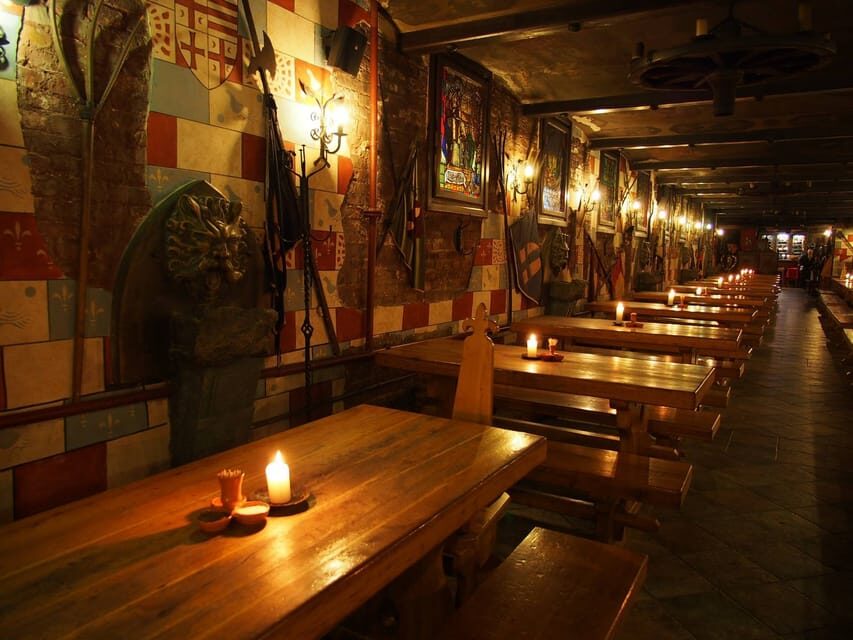 Budapest: Medieval Dinner Show with Drinks - Drinks: palinka shot and 0.5L draft beer