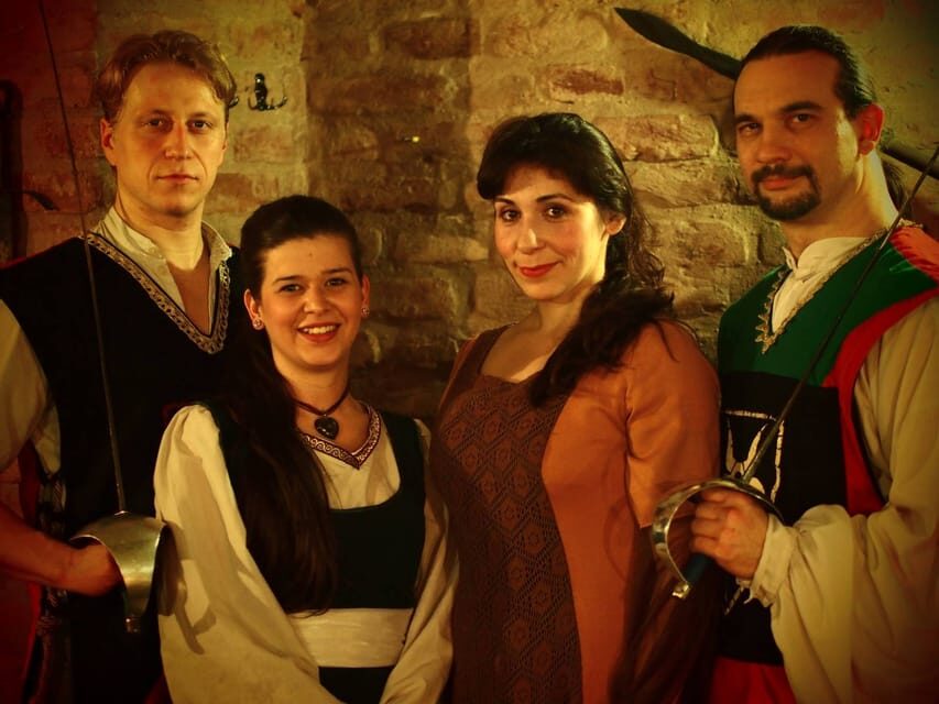 Budapest: Medieval Dinner Show with Drinks - What to do with a night that includes a ton of food