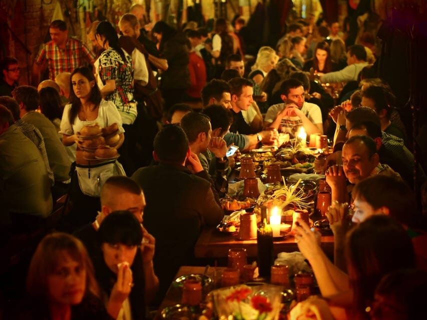 Budapest: Medieval Dinner Show with Drinks - Where this fits in your Budapest plan