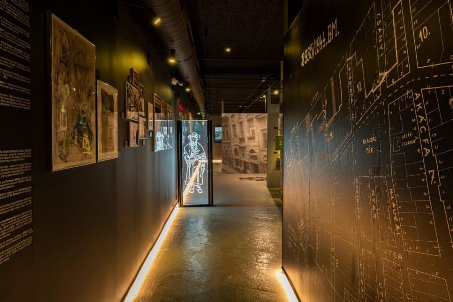 Budapest: Mika Tivadar Secret Museum Entry Ticket - The mobile audioguide system (and why it works so well here)