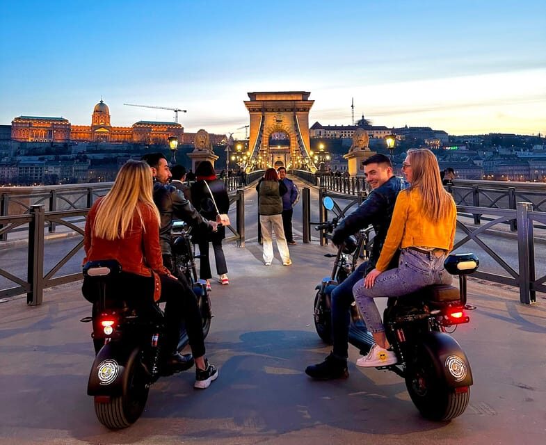 Budapest: Monster Bike Roller Guided City Tour - Key highlights at a glance