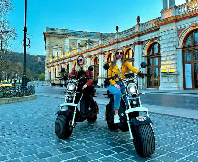 Budapest: Monster Bike Roller Guided City Tour - Meet at Galamb u. 3 and get ready for the first roll
