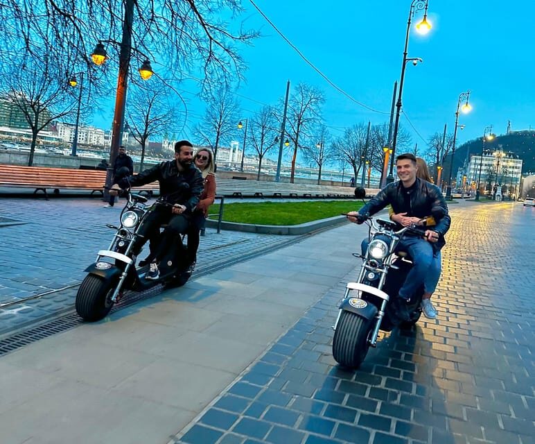 Budapest: Monster Bike Roller Guided City Tour - Elizabeth Bridge to Buda Castle: the scenic warm-up