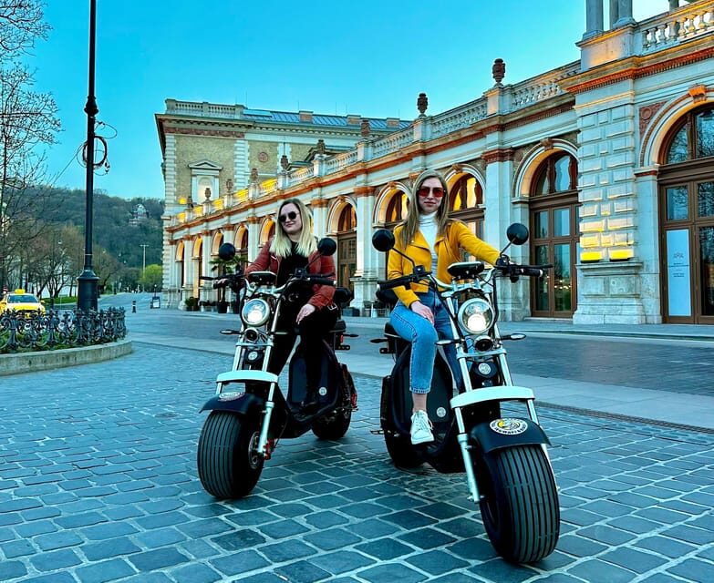 Budapest: Monster Bike Roller Guided City Tour - Fisherman’s Bastion: the longer break worth using