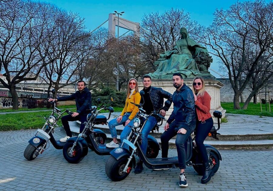 Budapest: Monster Bike Roller Guided City Tour - Chain Bridge to Parliament Building: best river views, short hops