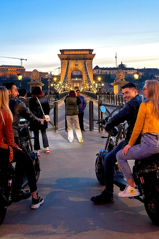 Budapest: Monster Bike Roller Guided City Tour - St. Stephen’s Basilica and Szabadsag Square: Pest’s big hits