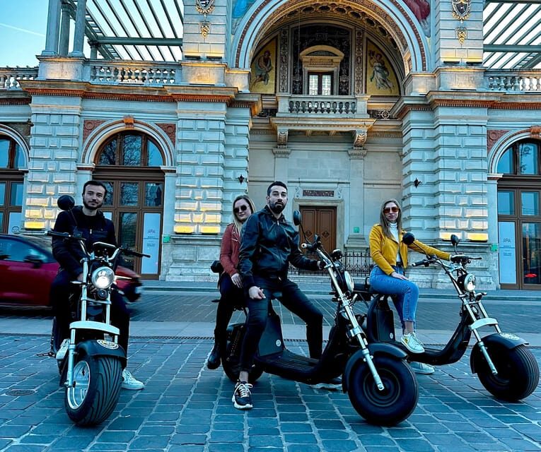 Budapest: Monster Bike Roller Guided City Tour - Shoes on the Danube Bank: a short stop with real weight