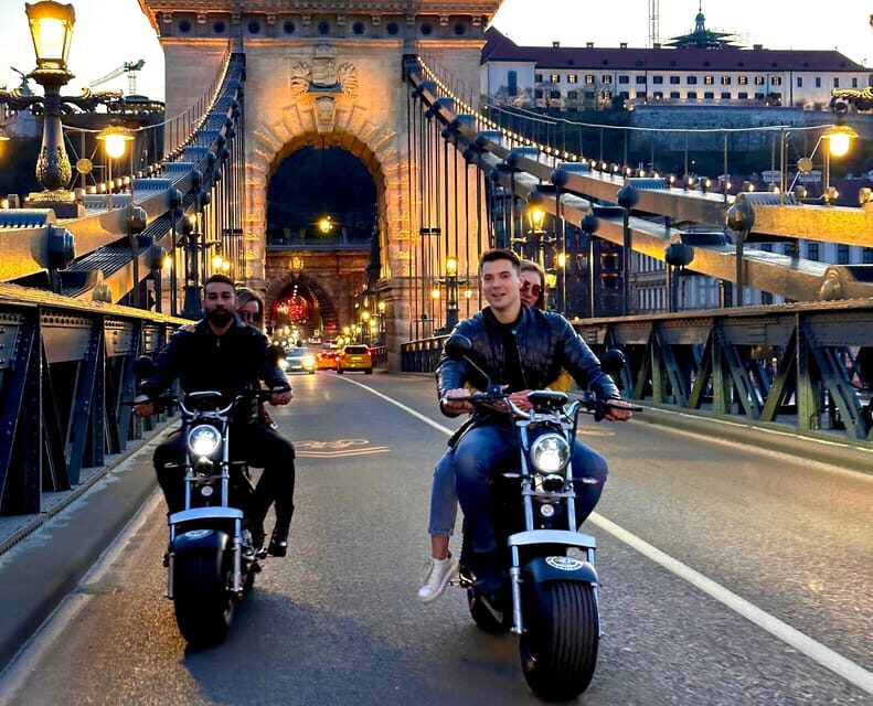 Budapest: Monster Bike Roller Guided City Tour - Coffee or tea before you start rolling