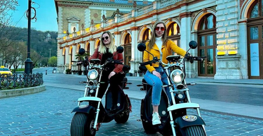 Budapest: Monster Bike Roller Guided City Tour - Safety on cycle paths and roads: how to ride confidently