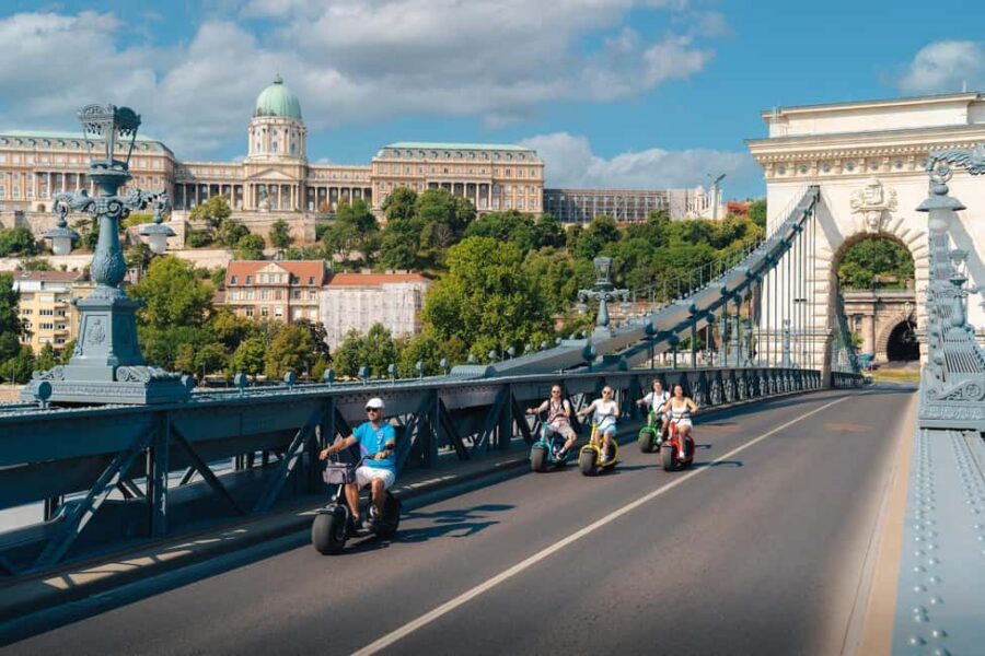 Budapest: MonsteRoller E-Scooter Tour - MonsteRoller Prep: Training that sets you up for control