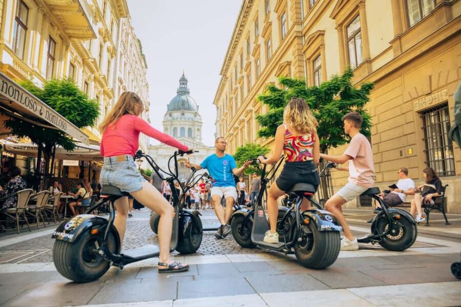 Budapest: MonsteRoller E-Scooter Tour - Should you book? My take on the best choice for your Budapest schedule