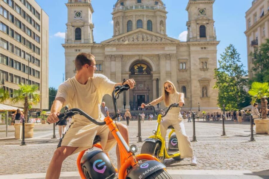 Budapest: MonsteRoller E-Scooter Tour - Foodie half-day and themed choices: Pick the day’s personality