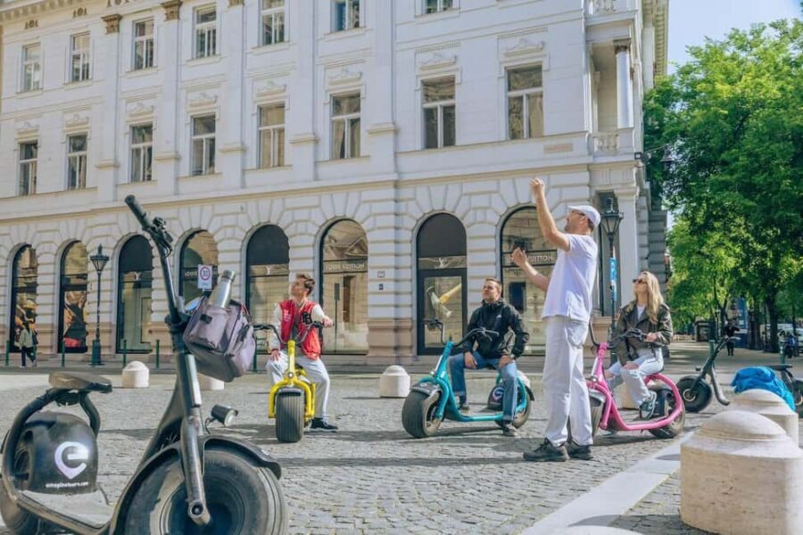 Budapest: MonsteRoller E-Scooter Tour - Price and value: Why $45 works when you use the time well