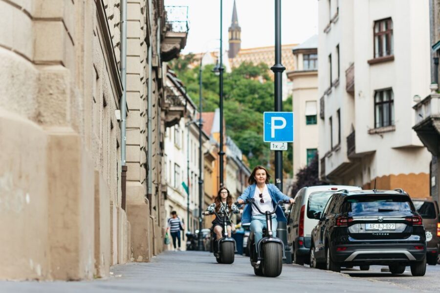 Budapest: MonsteRoller E-Scooter Tour - What to bring and wear: Small details that prevent big annoyances