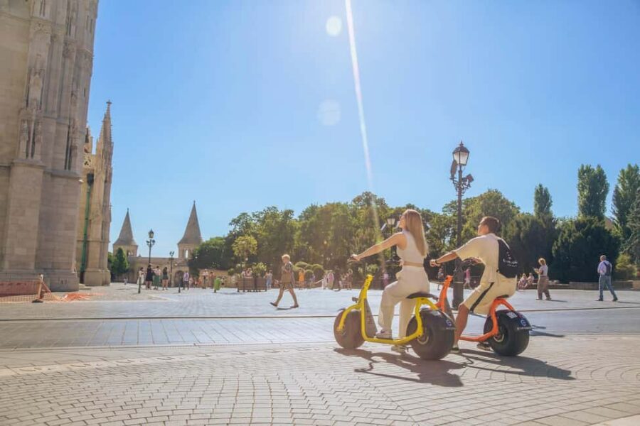 Budapest: MonsteRoller E-Scooter Tour - Group size, guides, and what the best days feel like