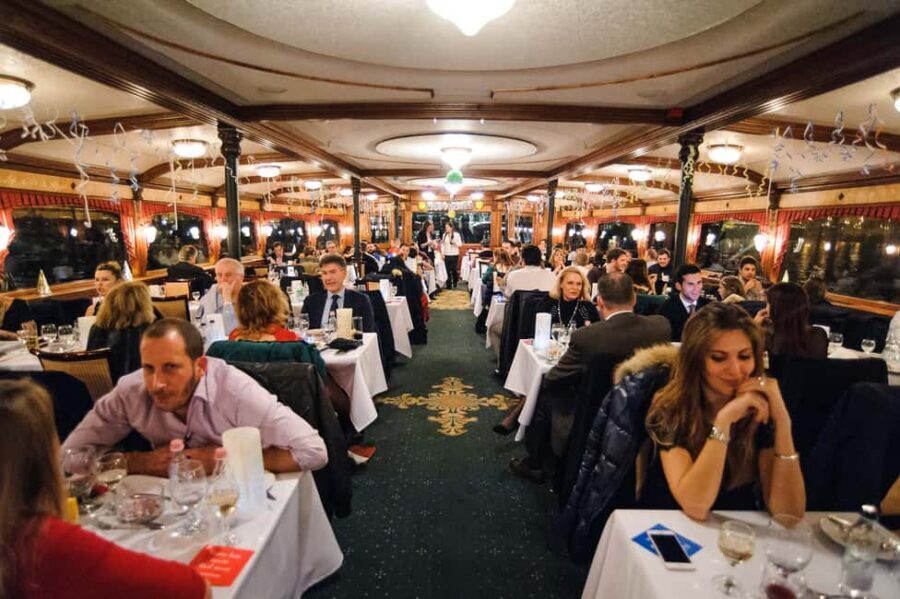 Budapest: New Year's Eve Party Cruise with Food & Live Show - Rajkó Ensemble live show: where the culture fits the party