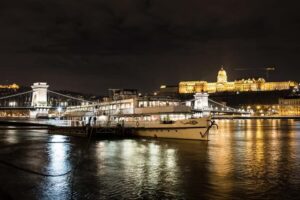 Budapest: New Year's Eve Party Cruise with Food & Live Show - Raffle game and onboard details that add to the feel
