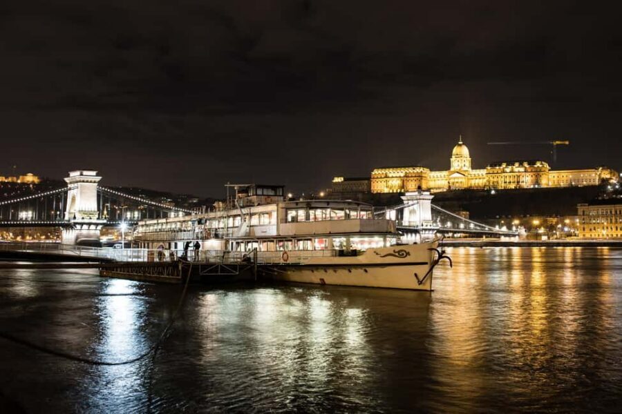 Budapest: New Year's Eve Party Cruise with Food & Live Show - Raffle game and onboard details that add to the feel