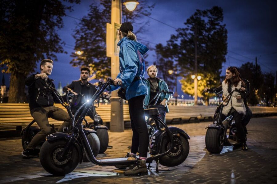 Budapest: Night Tour on MonsteRoller e-Scooter - Key Takeaways Before You Go