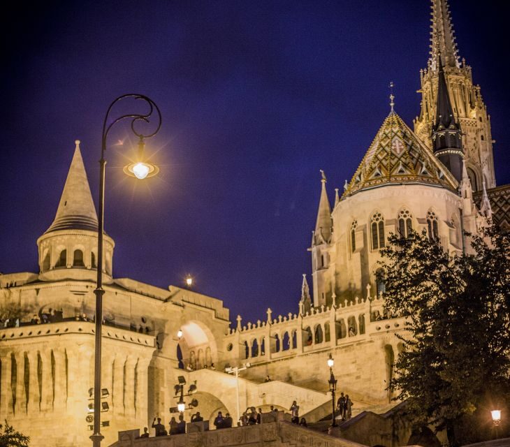 Budapest: Night Tour on MonsteRoller e-Scooter - Who Should Book This E-Scooter Night Tour