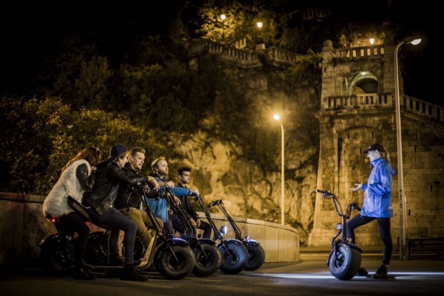Budapest: Night Tour on MonsteRoller e-Scooter - Getting Oriented at E-Magine: Deák Ferenc tér Start
