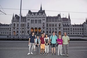 Budapest: Night Walking Tour with Danube River Cruise - Andrássy Avenue and St. Stephen’s Basilica after dark