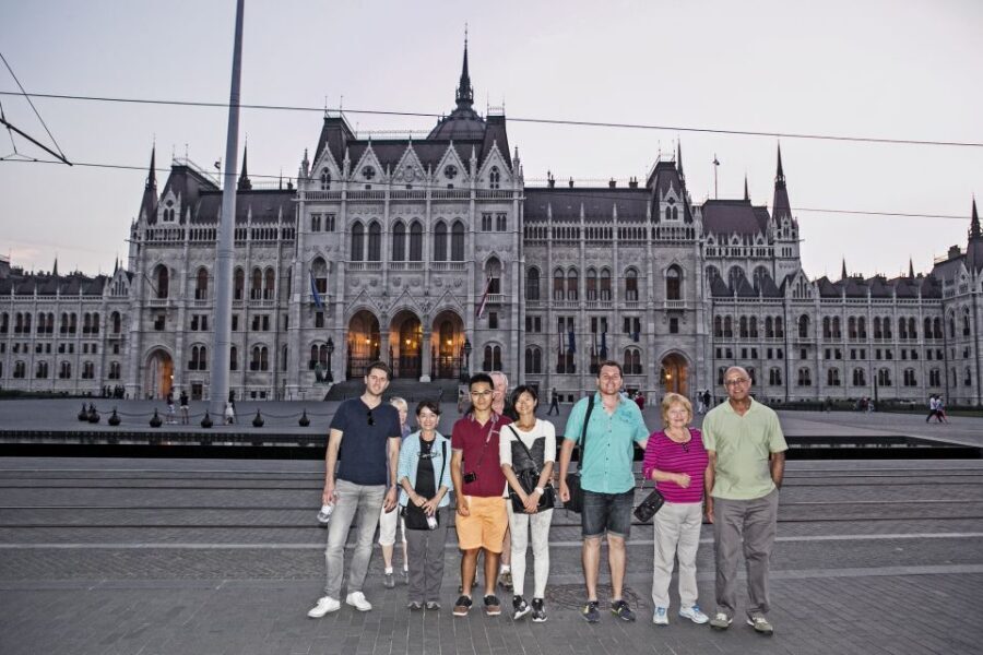 Budapest: Night Walking Tour with Danube River Cruise - Andrássy Avenue and St. Stephen’s Basilica after dark