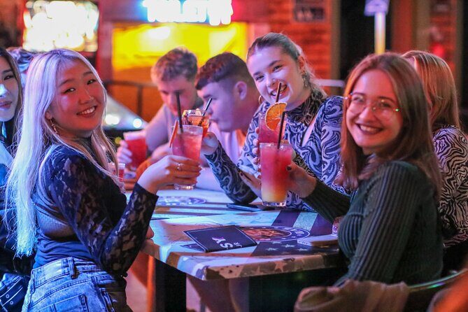 Budapest: Nightlife Bar Crawl Walking Tour - Meeting at the Ferris Wheel, finishing in the middle of it