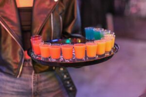 Budapest: Nightlife Bar Crawl Walking Tour - Wesselényi utca 21: shot lovers get their moment