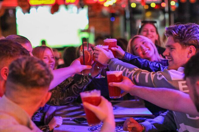 Budapest: Nightlife Bar Crawl Walking Tour - Király u. 56: beer at any hour, and the vibe shift