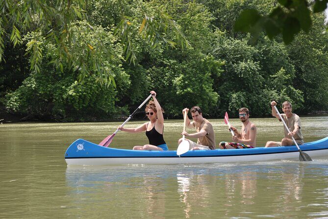 Budapest North Canoe Trip - Safety brief and first strokes: what you get before you go
