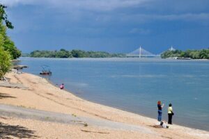Budapest North Canoe Trip - Paddling upstream on the northern Danube: wildlife and floodplain talk