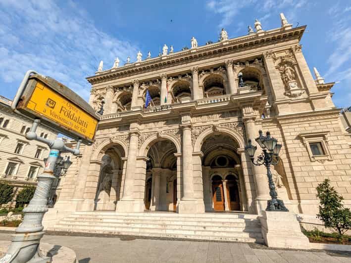 Budapest: Opera House Guided Tour - Inside Budapest’s Hungarian State Opera House after the 2022 restoration