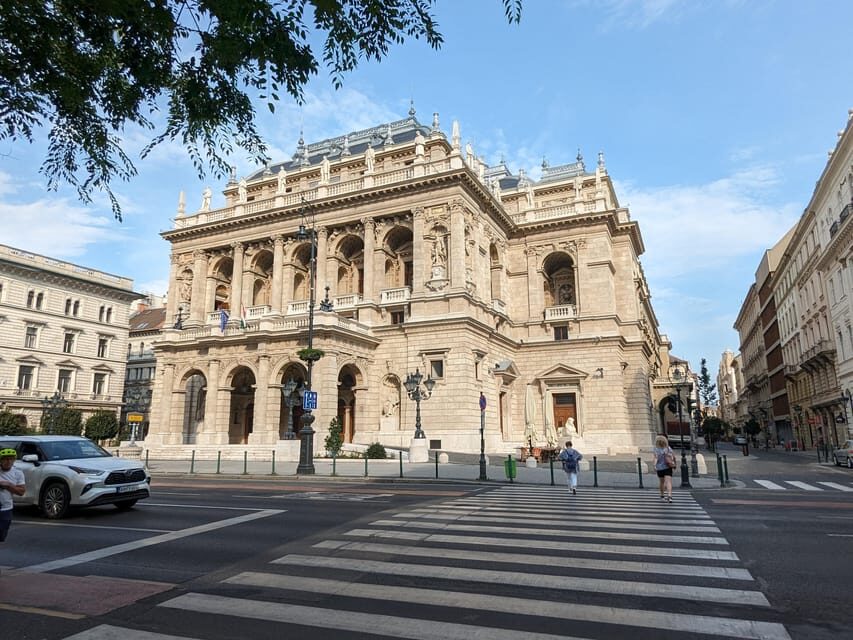 Budapest: Opera House Guided Tour - Who this tour suits best (and one group to skip it for)