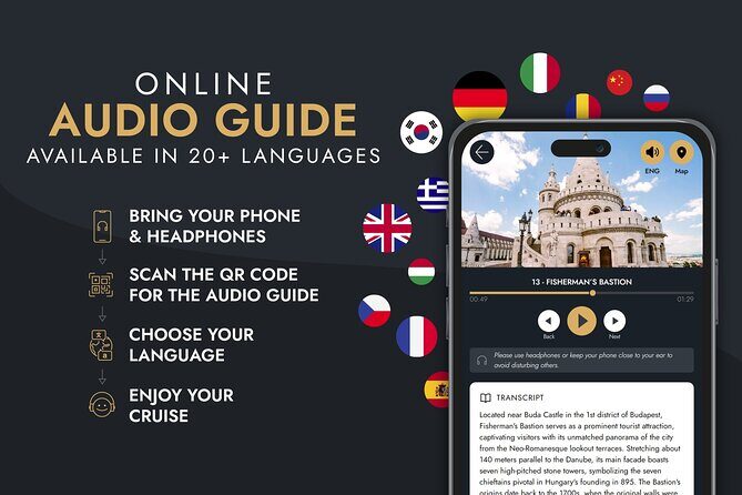 Budapest Paddle Steamer Danube Cruise with Tokaj & Audio Guide - What this cruise is good at