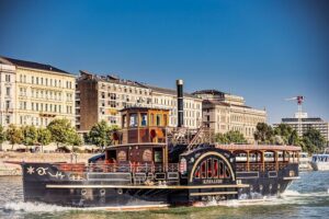 Budapest Paddle Steamer Danube Cruise with Tokaj & Audio Guide - Boarding at Március 15. tér: easy to find, fast to settle in