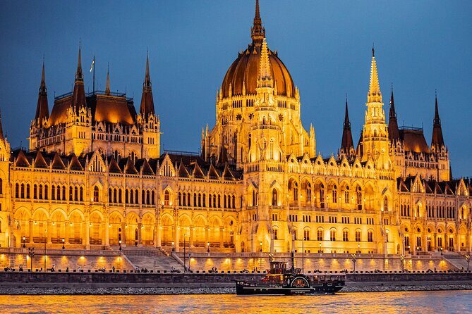 Budapest Paddle Steamer Danube Cruise with Tokaj & Audio Guide - The route you’ll see from the water (and what to look for)