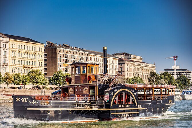 Budapest Paddle Steamer Danube Cruise with Tokaj & Audio Guide - Boarding at Március 15. tér: easy to find, fast to settle in