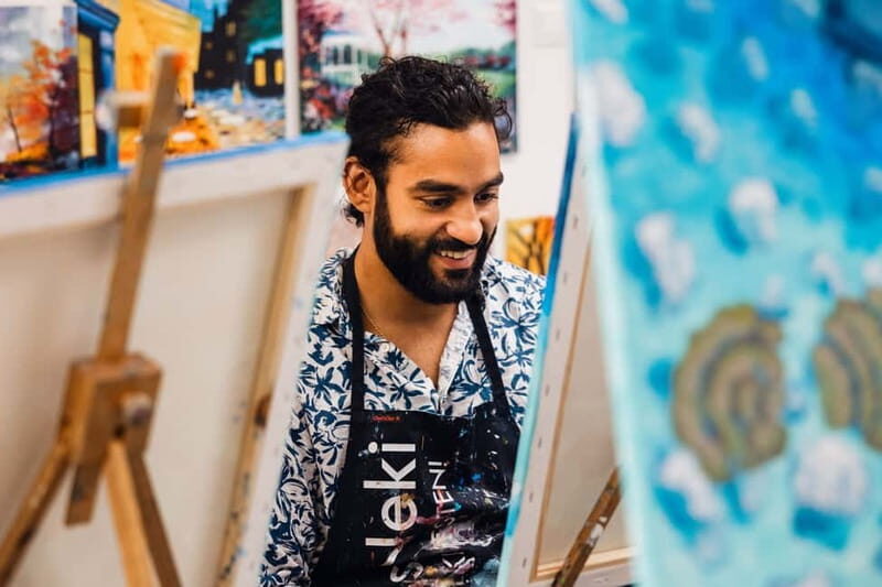 Budapest: Paint and sip experience - Choosing What You’ll Paint: fixed themes vs picking from 200 options