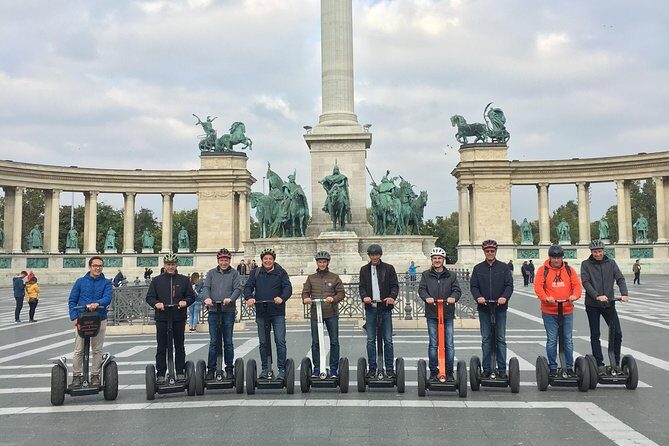 Buda+Pest Panoramic views & Iconic Landmarks City Segway Tours - Key Segway Tour Takeaways