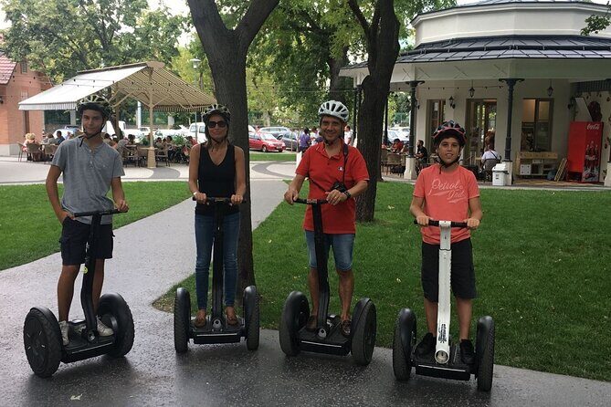 Buda+Pest Panoramic views & Iconic Landmarks City Segway Tours - Entering the Sights: From Ferris Wheel to the Hungarian State Opera